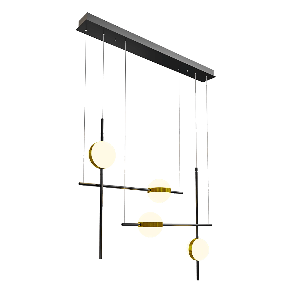 Mantra - Pendant lamp Cuba 7160 3D Model