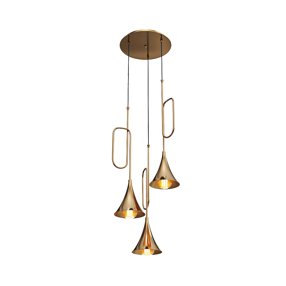 Mantra - Pendant lamp Jazz 5896 3D Model