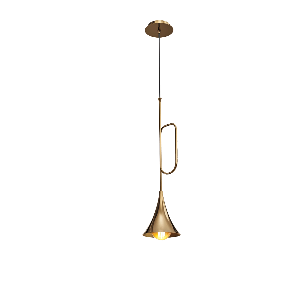Mantra - Pendant lamp Jazz 5899 3D Model
