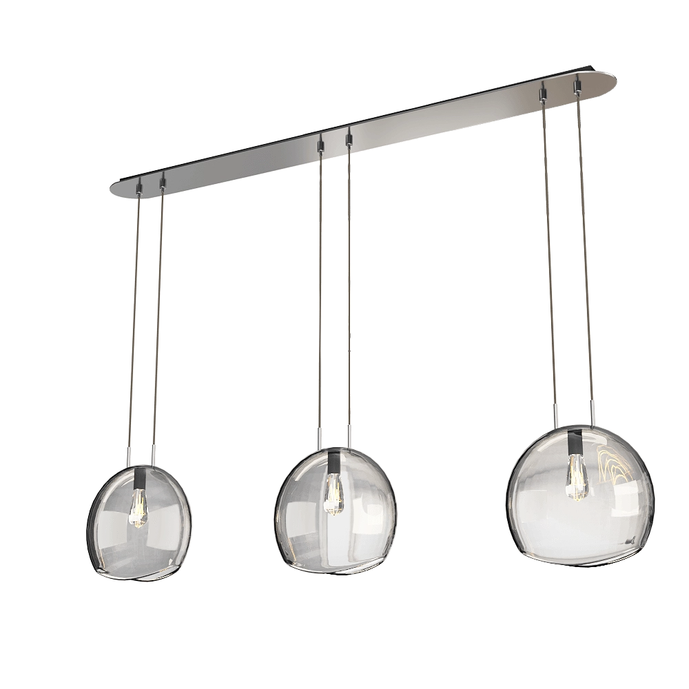 Mantra - Pendant lamp Lens  6189 3D Model