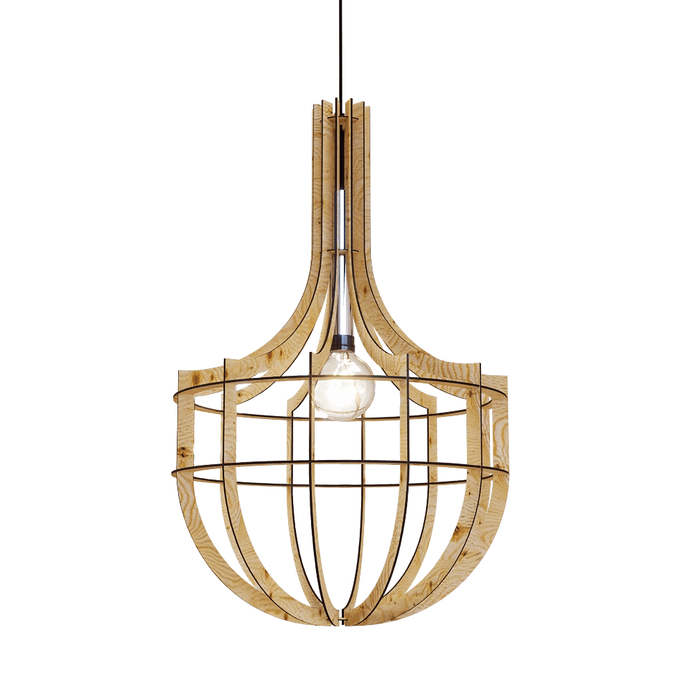 Mantra - Pendant lamp Lord I 3D Model