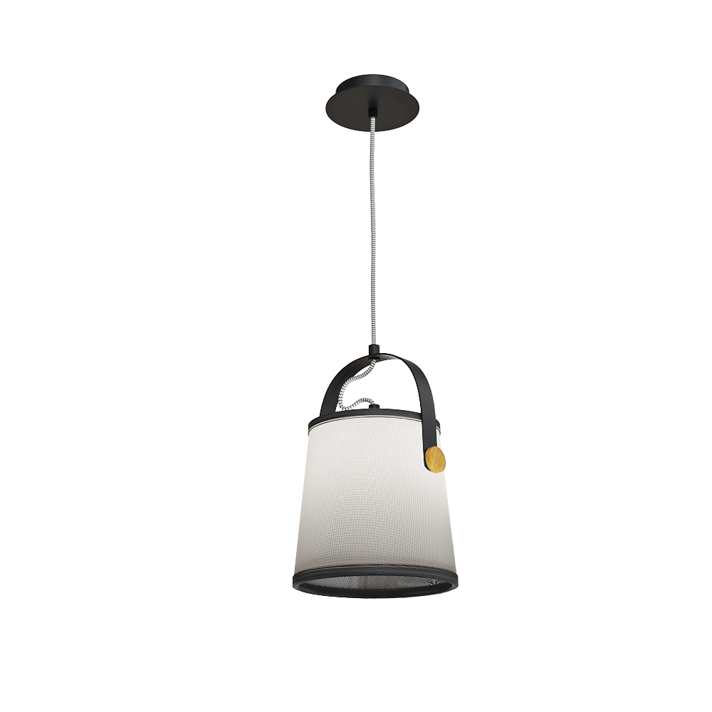 Mantra - Pendant lamp Nordica 4927 3D Model