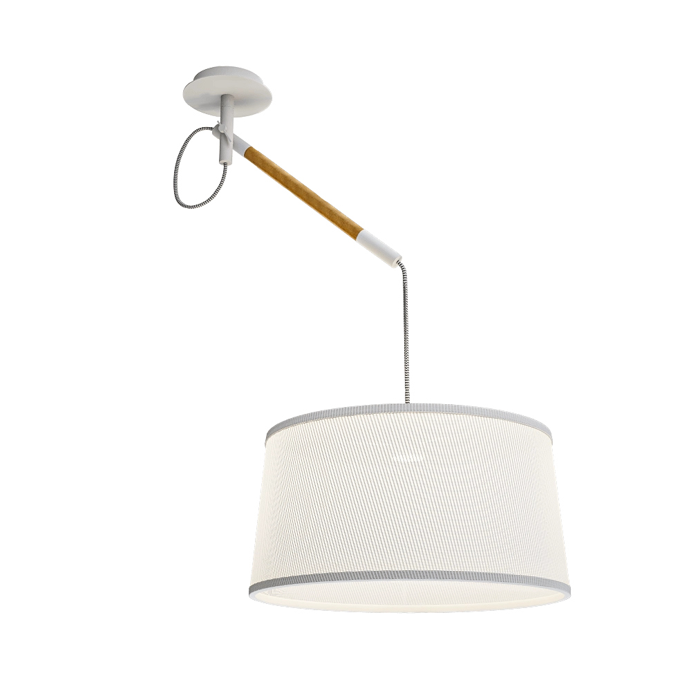 Mantra - Pendant lamp Nordica 4928 3D Model