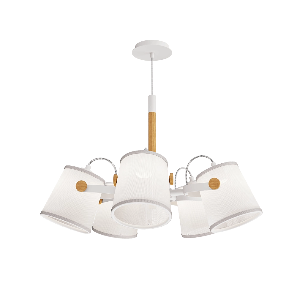 Mantra - Pendant lamp Nordica 5460 3D Model