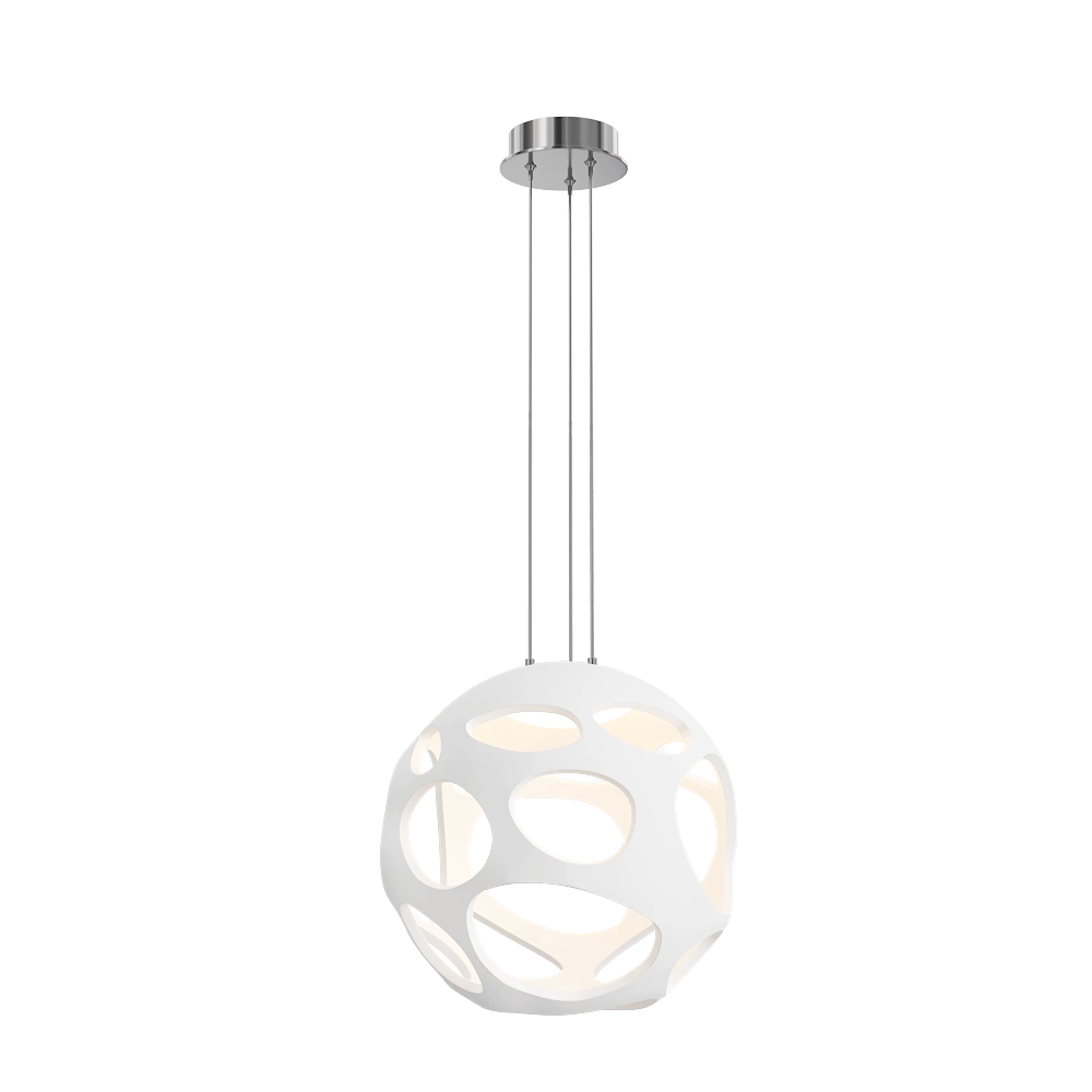 Mantra - Pendant lamp Organica 5140 3D Model