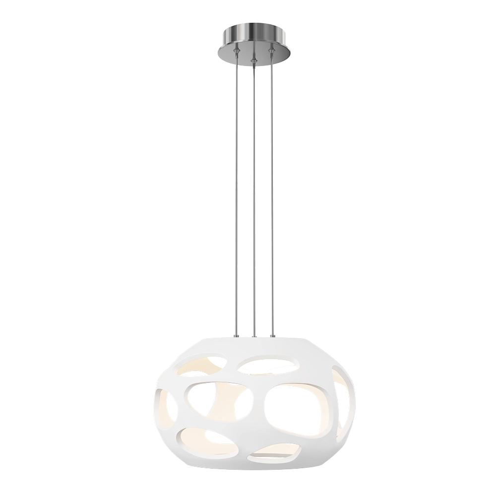 Mantra - Pendant lamp Organica 5141 3D Model