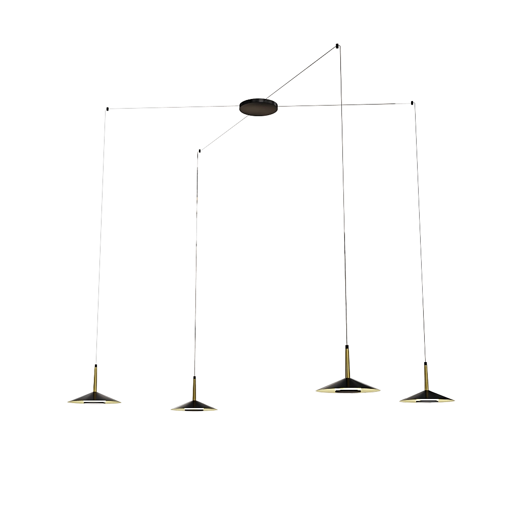 Mantra - Pendant lamp Orion 7307 3D Model