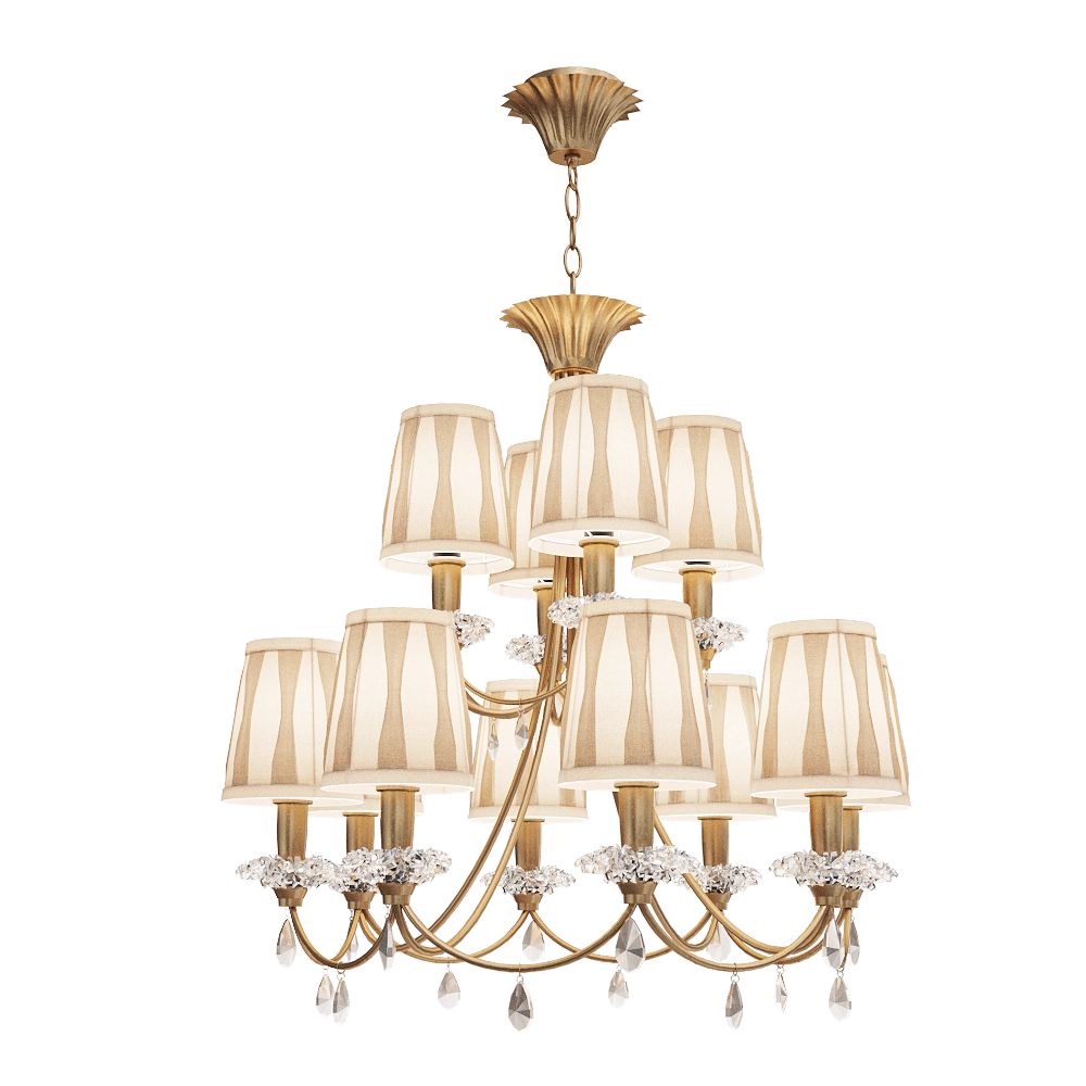 Mantra - Pendant lamp Sophie 6290 3D Model