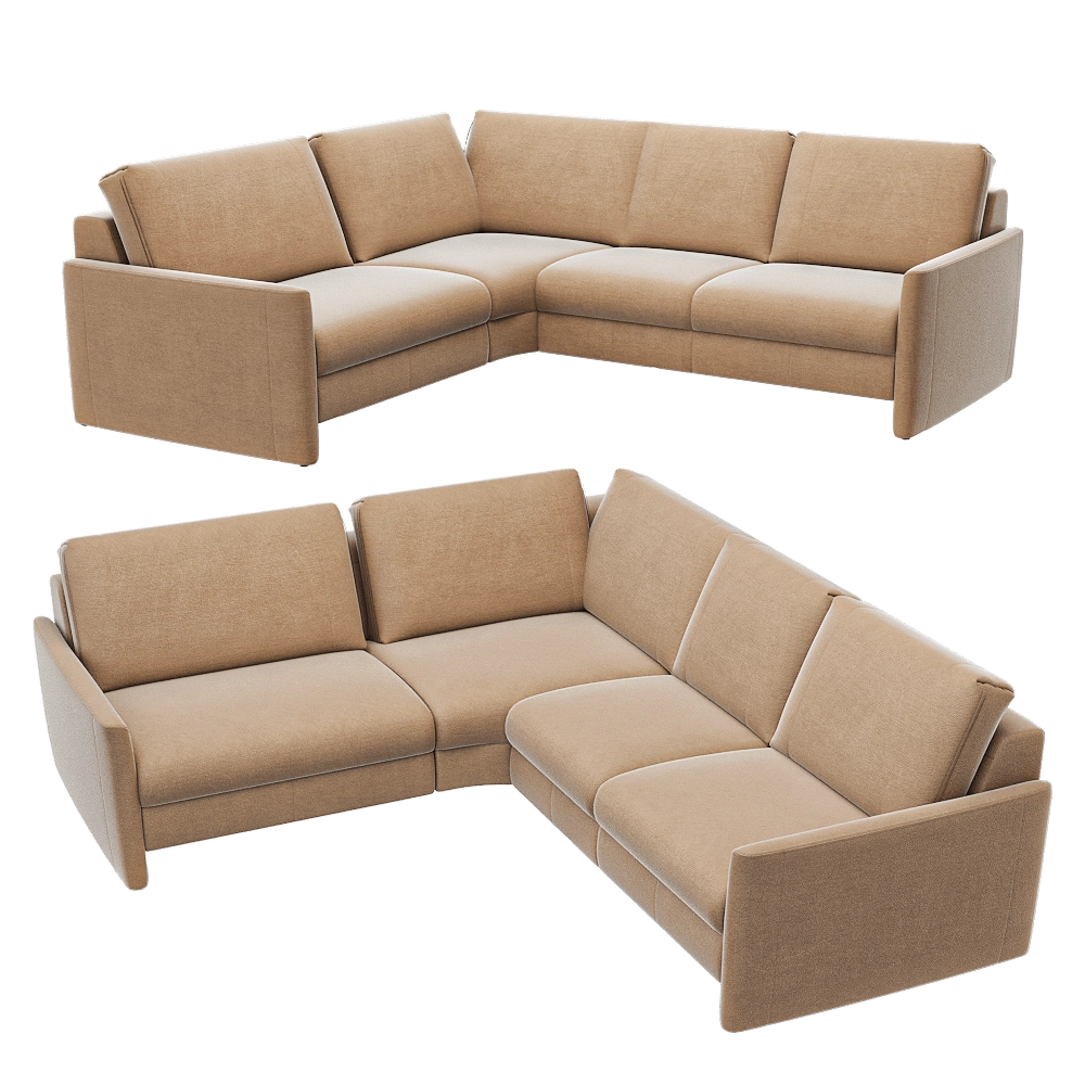 Mantra - Sofa Donato 4 3D Model