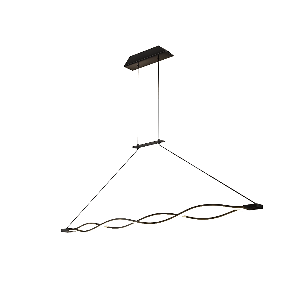 Mantra - Suspended chandelier Sahara 5818 3D Model