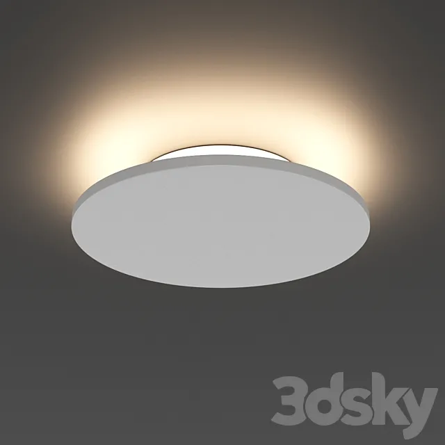 Mantra Technical BORA BORA Wall and ceiling lamp C0117 _ C0118 _ С0124 Ohm 3D Model