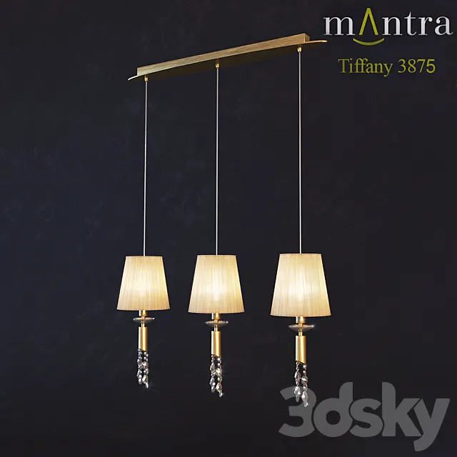 MANTRA Tiffany 3875 3DModel