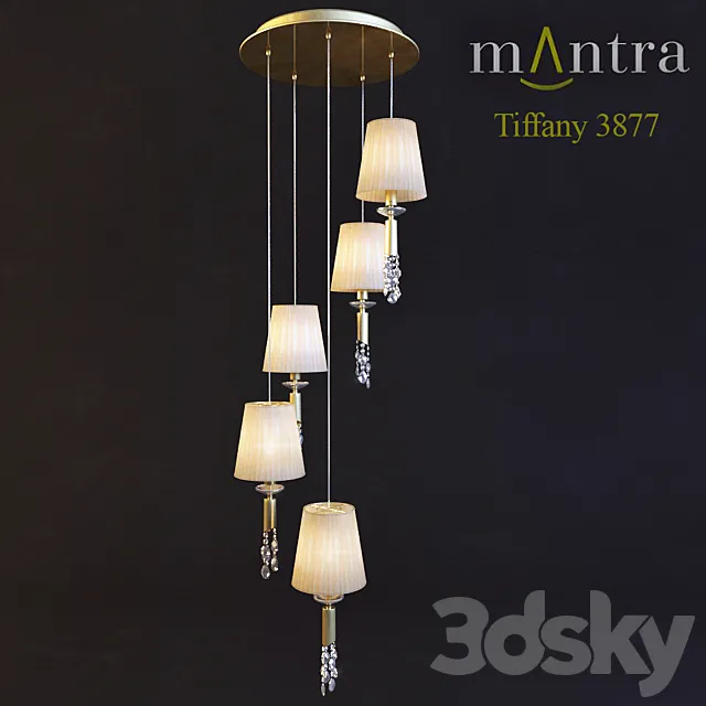 MANTRA Tiffany 3877 3DModel