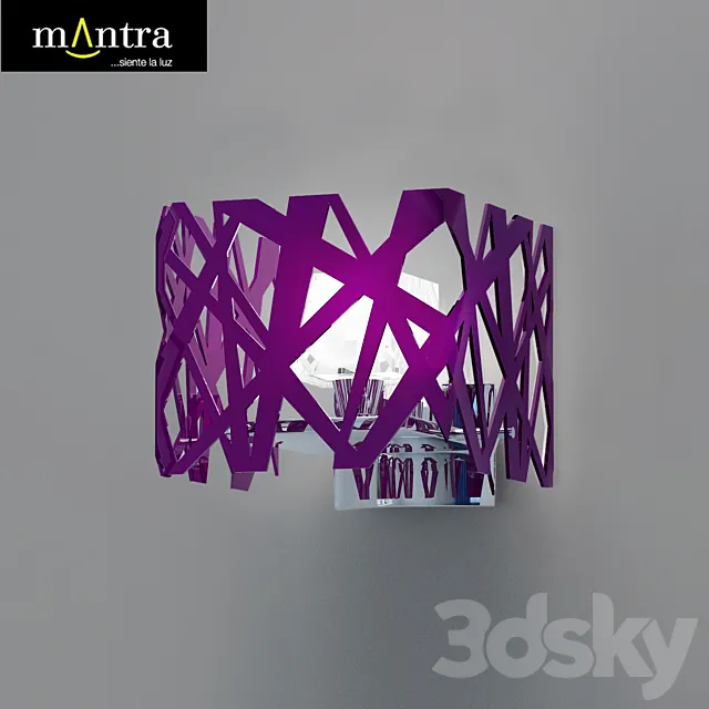 Mantra Tokio Violeta 1292 3D Model