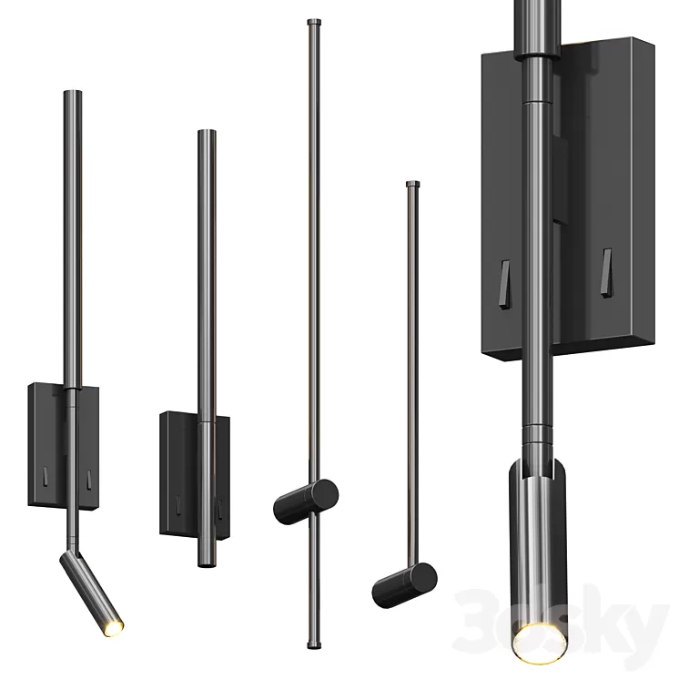 Mantra Torch Collection 3D Model Free