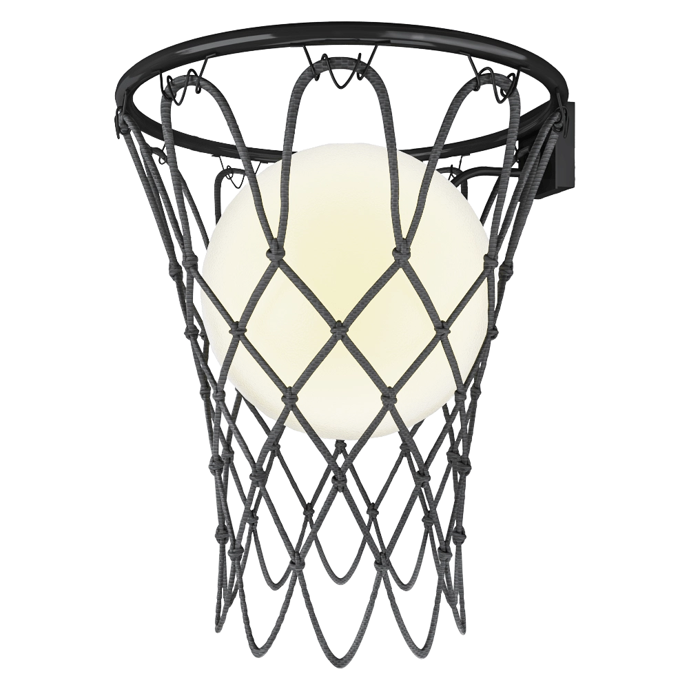 Mantra - Wall lamp Basketball 7243 3D Model