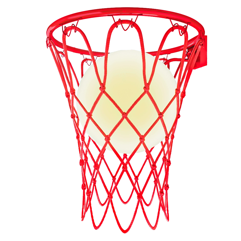 Mantra - Wall lamp Basketball 7244 3D Model