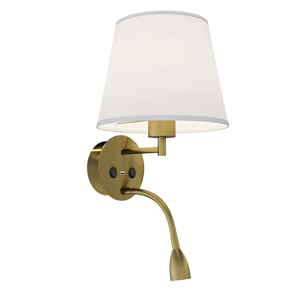 Mantra - Wall lamp Caicos 6091 3D Model