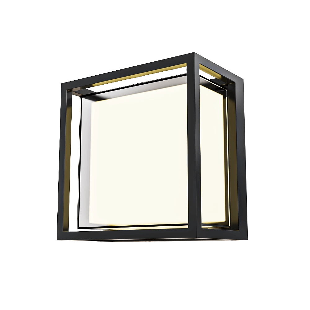 Mantra - Wall lamp Chamonix 7060 3D Model