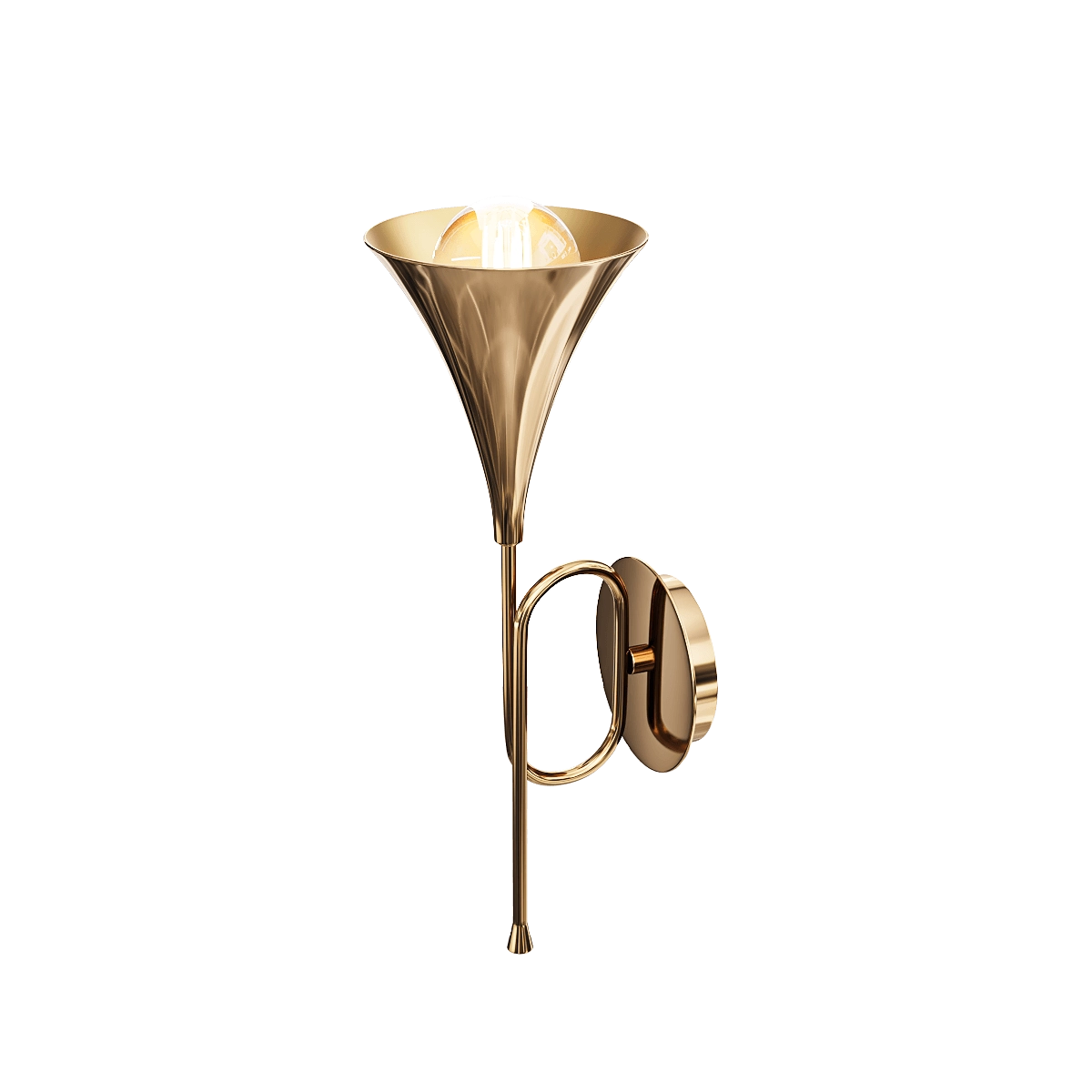 Mantra - Wall lamp Jazz 5898 3D Model