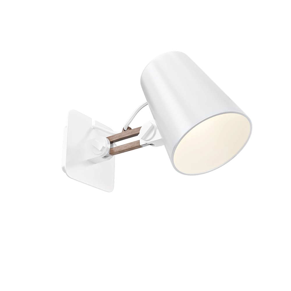 Mantra - Wall lamp Looker 3772 3D Model