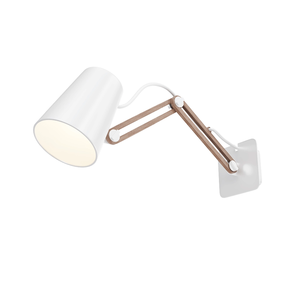 Mantra - Wall lamp Looker 3773 3D Model