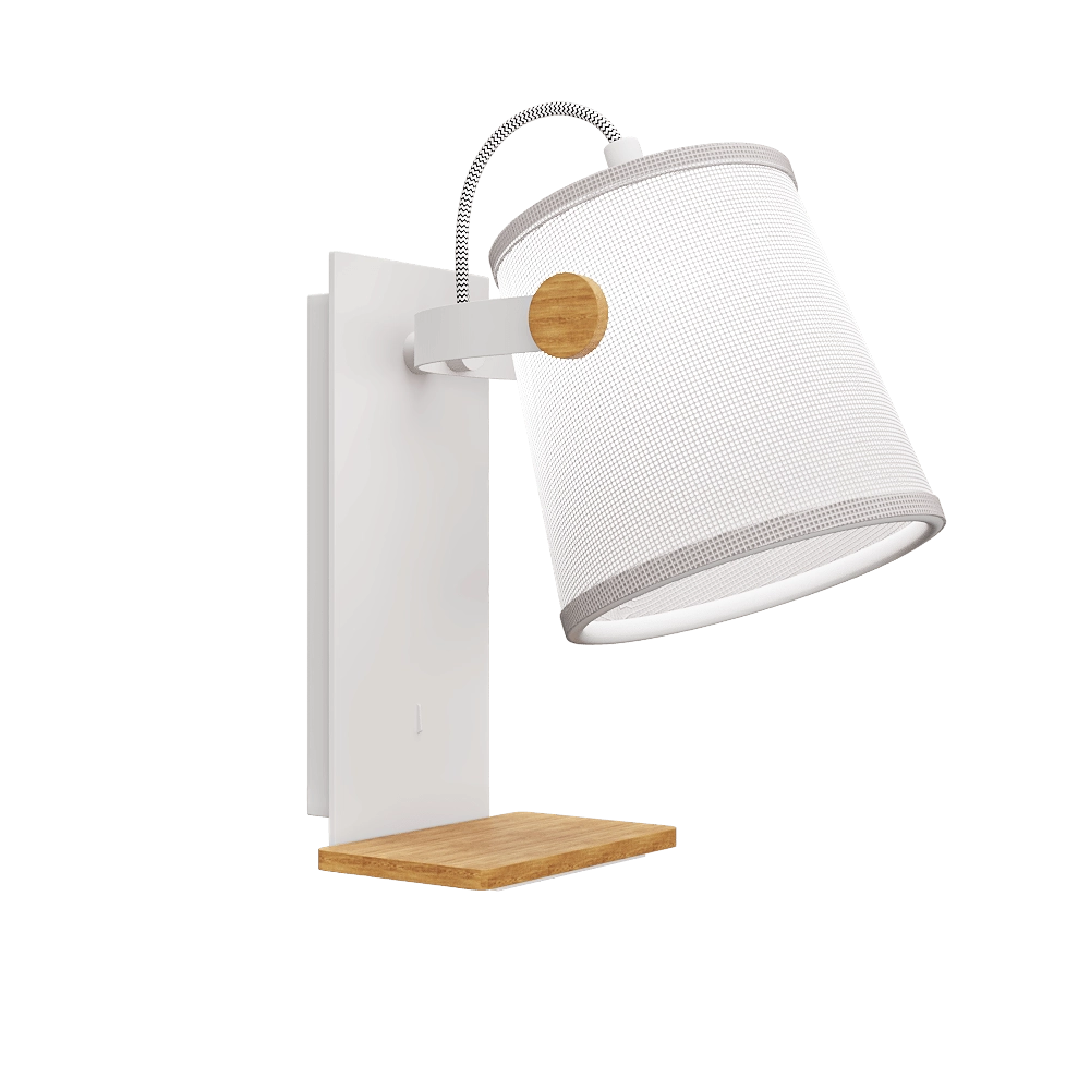 Mantra - Wall lamp Nordica 2 5462 3D Model