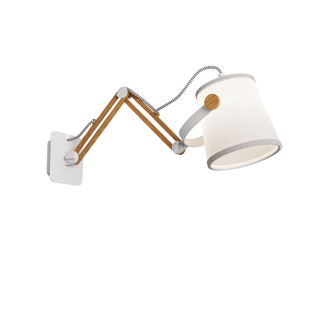 Mantra - Wall lamp Nordica 2 5466 3D Model