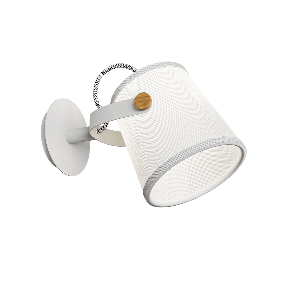 Mantra - Wall lamp Nordica 4924 3D Model