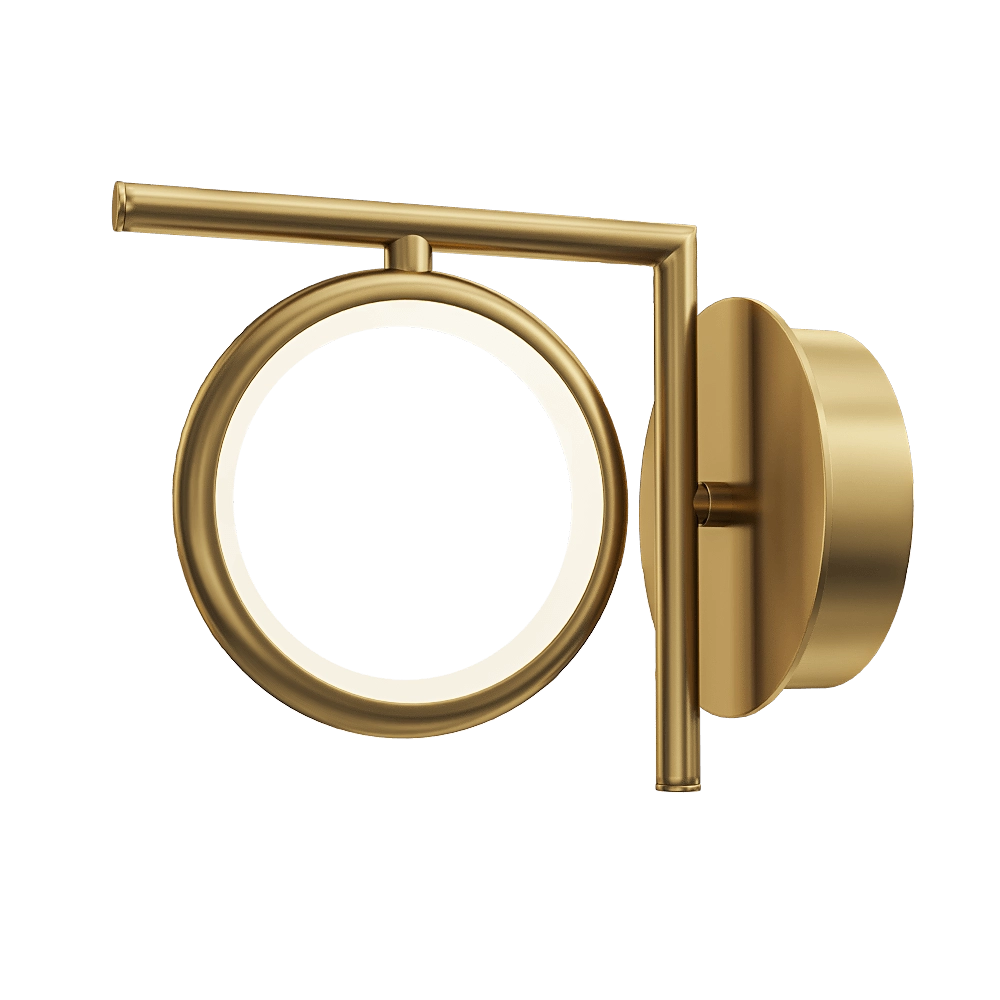 Mantra - Wall lamp Olympia 6585 3D Model