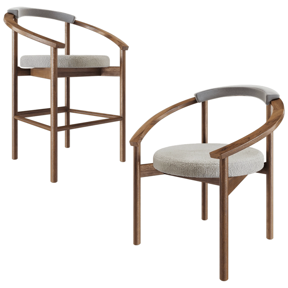 Manual mode - Chair Louis 3D Model