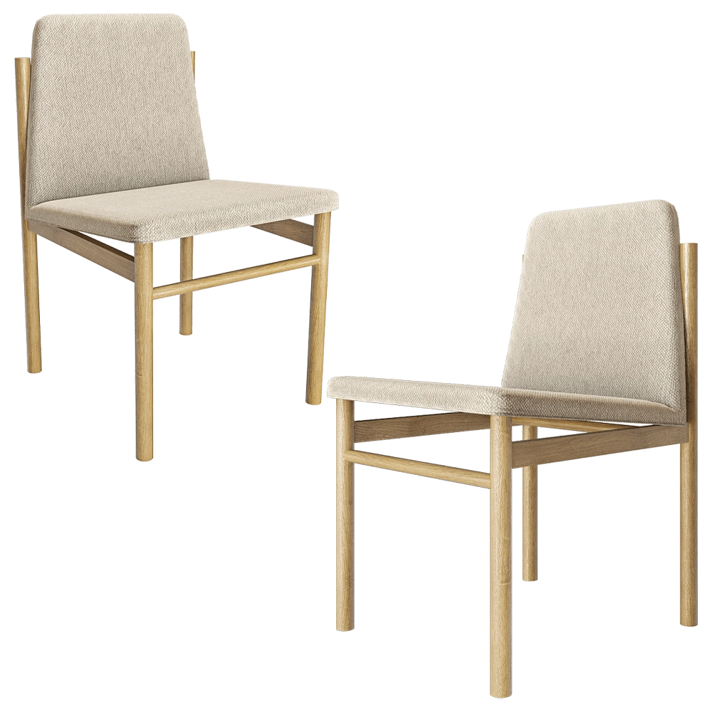 Manual mode - Chair Simple 3D Model