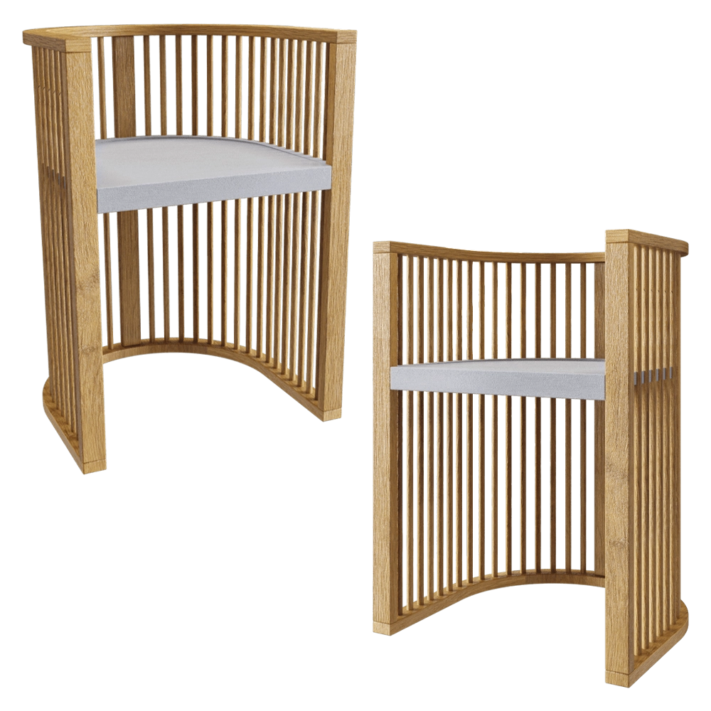 Manual mode - Chair Solea 3D Model