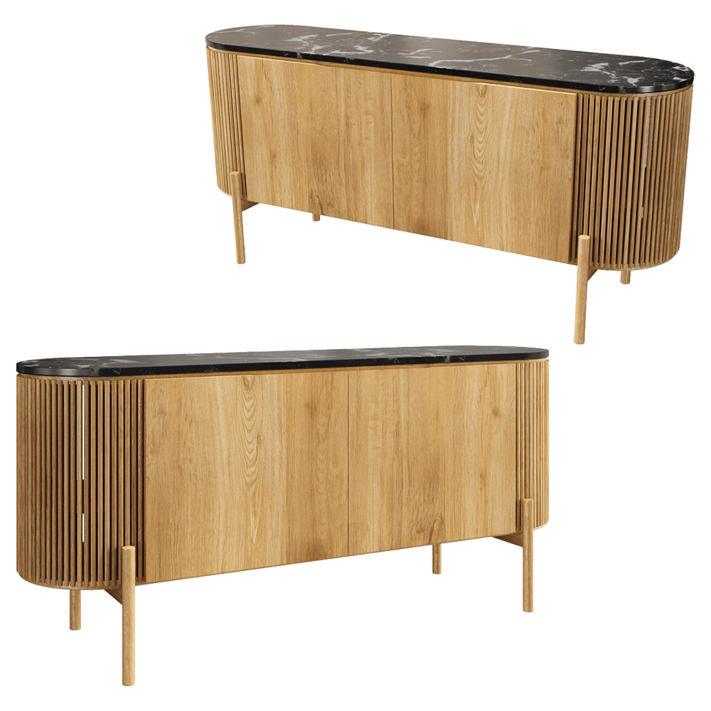 Manual mode - Chest of drawer Forest 3D Model