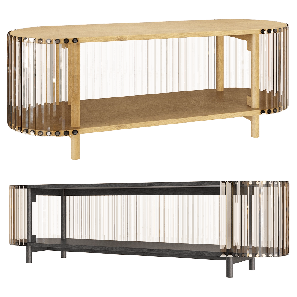 Manual mode - Chest of drawers Fa Setto 3D Model