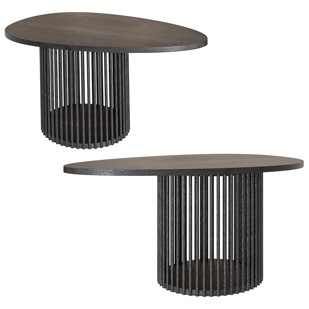 Manual mode - Coffee table Avocado Forest 3D Model