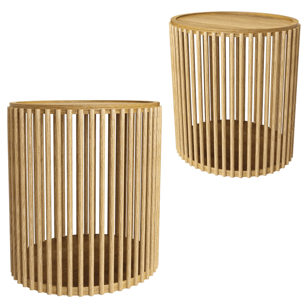 Manual mode - Coffee table-sideboard Forest 3D Model