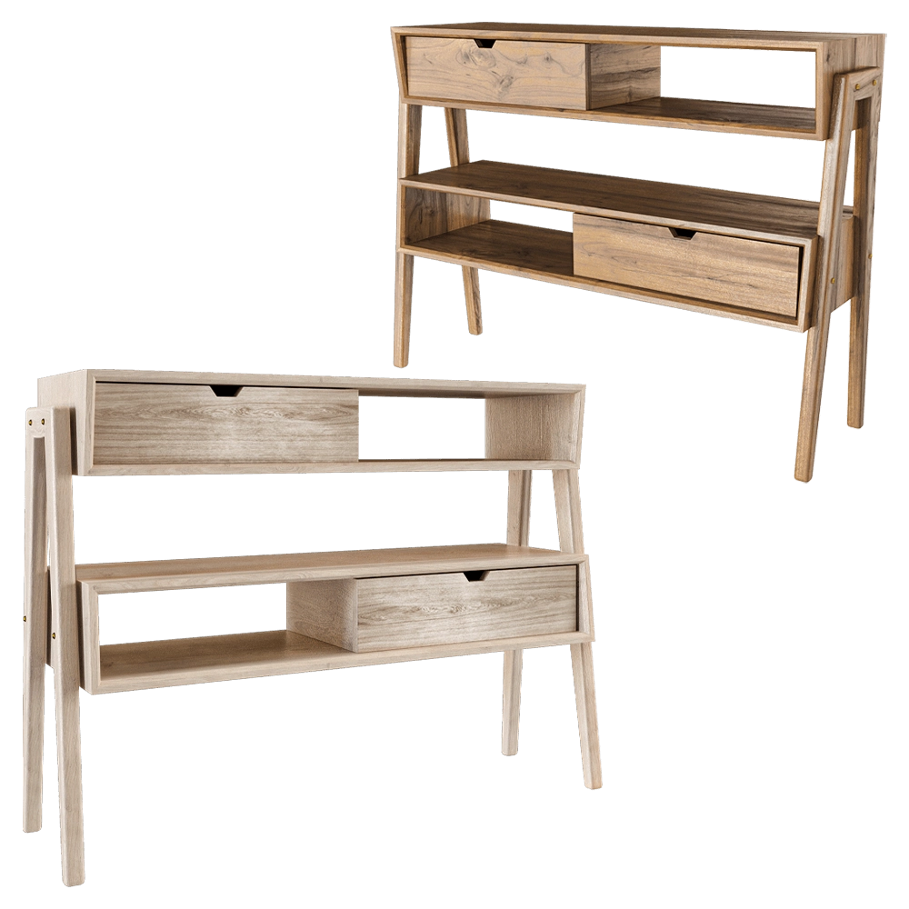 Manual mode - Console Simple 3D Model