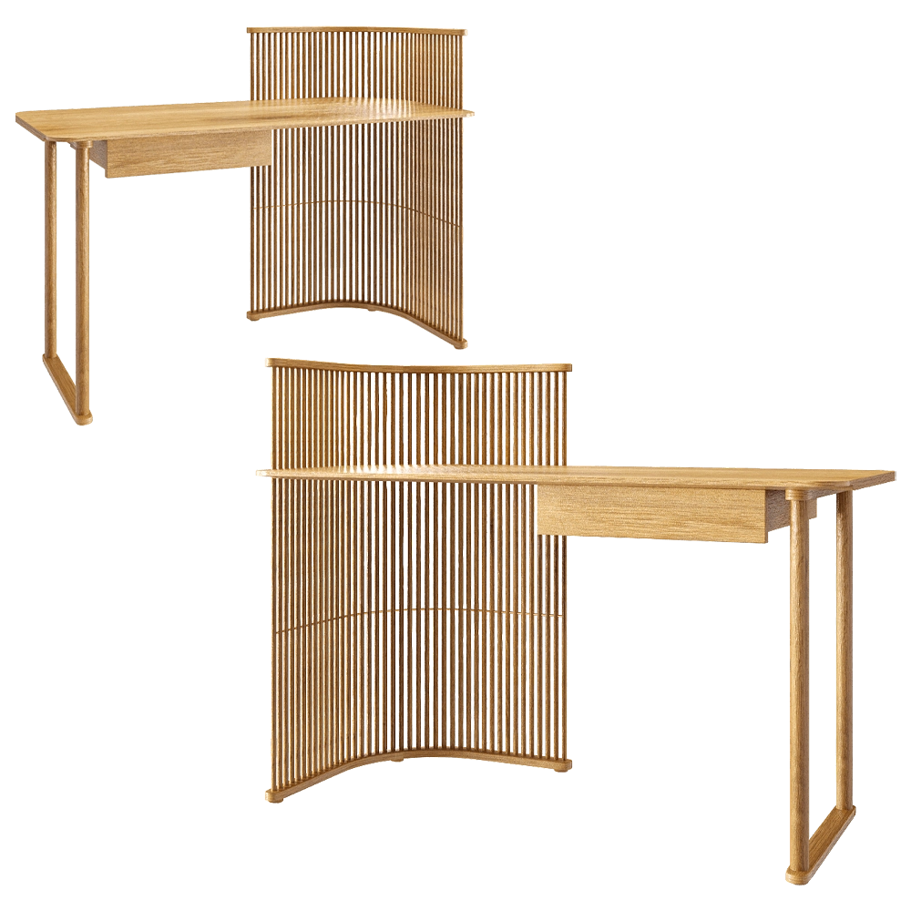 Manual mode - Desk Forest 3D Model