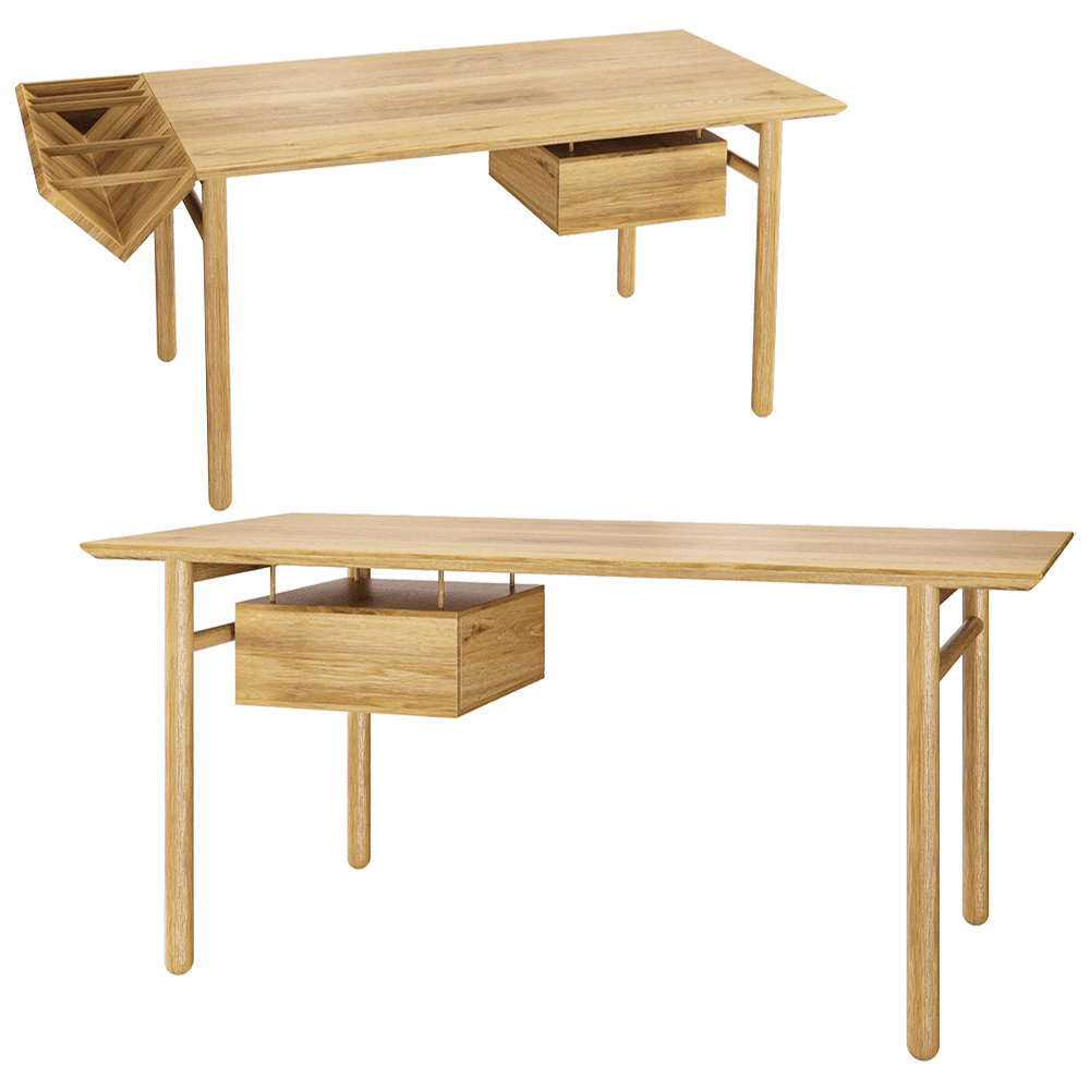 Manual mode - Desk Simple 3D Model