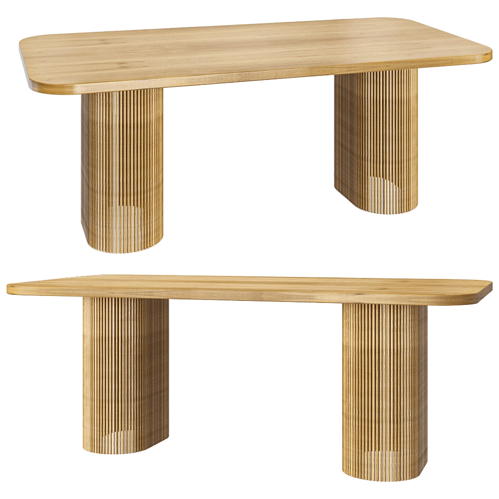 Manual mode - Dining table Arka 3D Model
