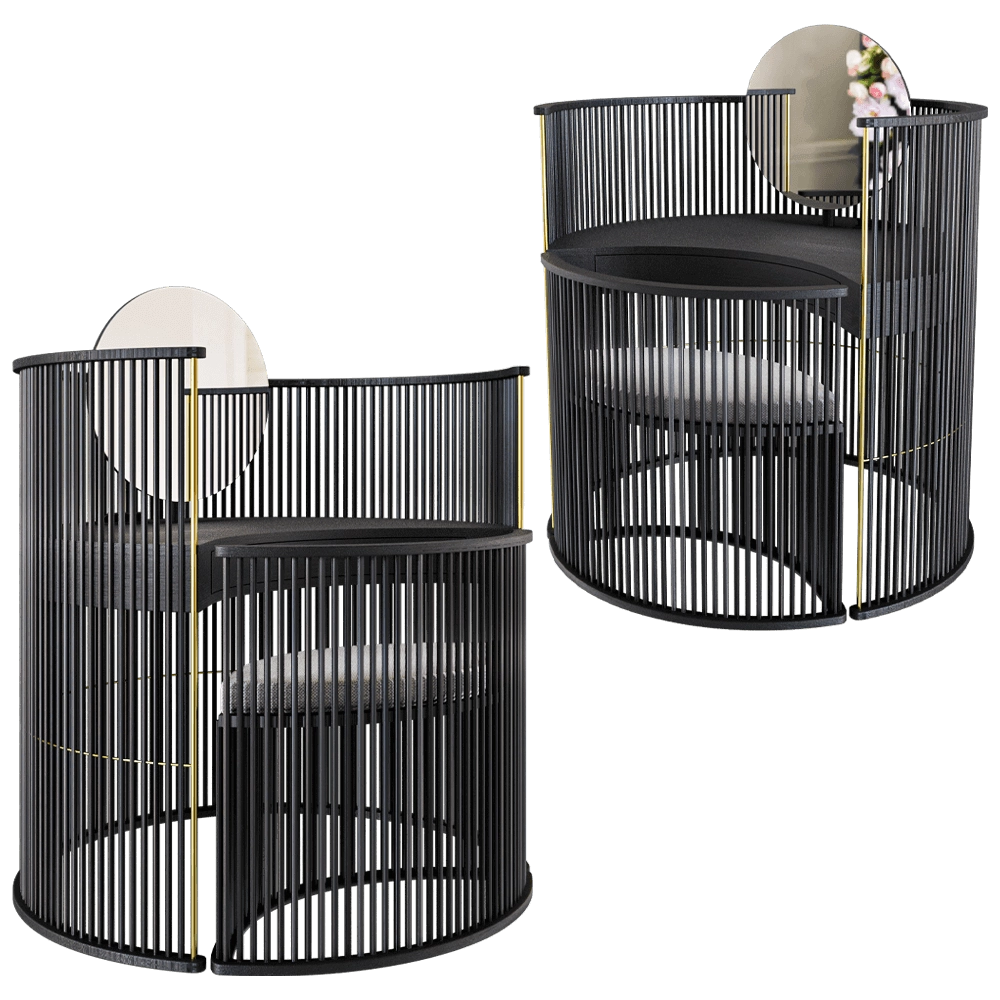 Manual mode - Dressing table Forest 3D Model