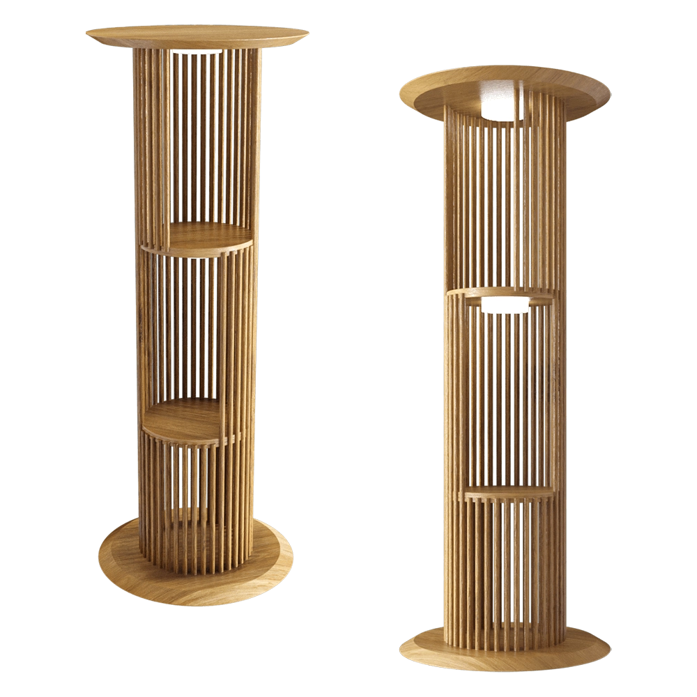 Manual mode - Floor lamp Pharos 3D Model