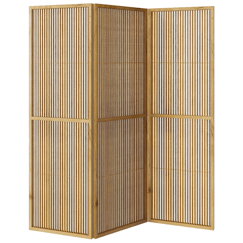 Manual mode - Screen Forest 3D Model