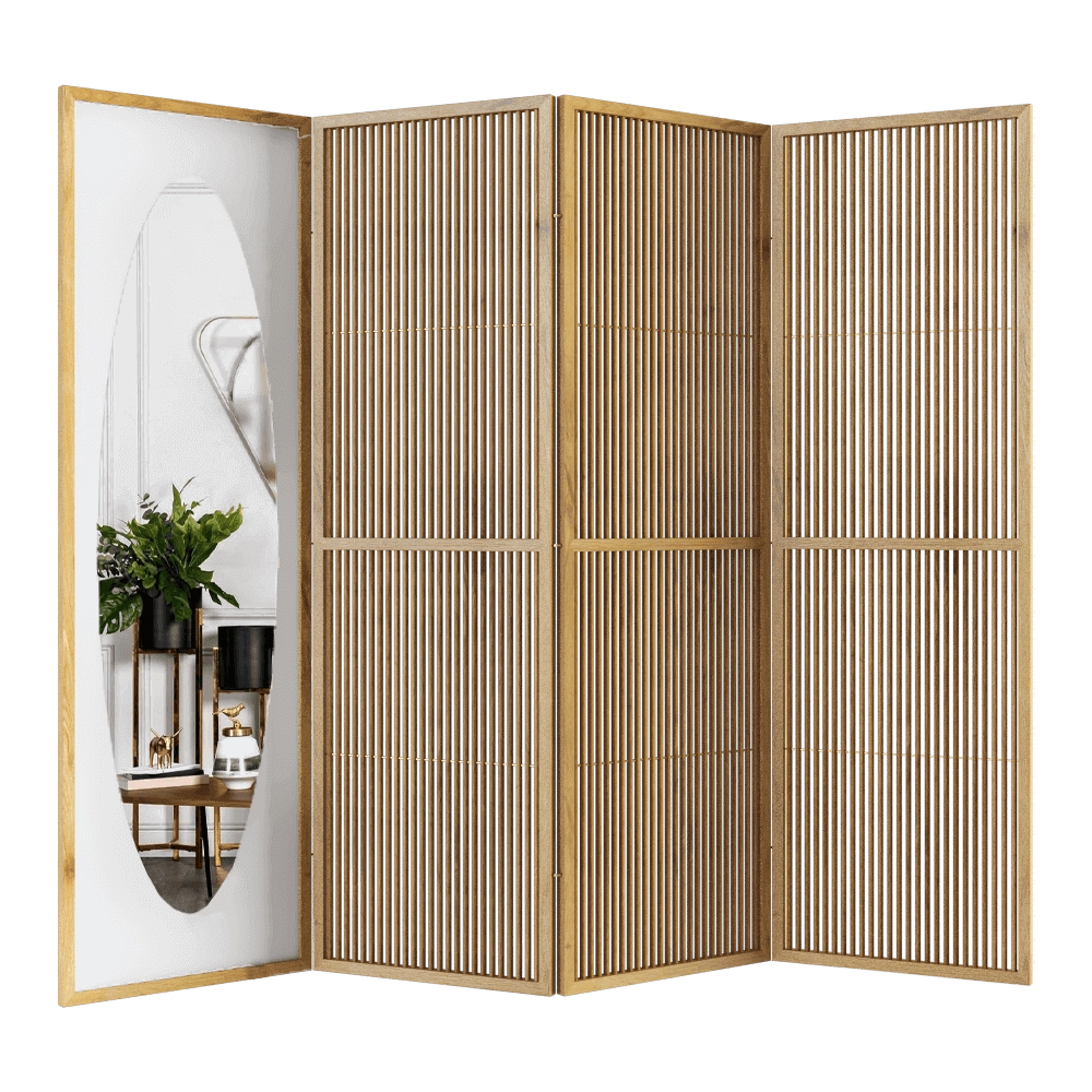 Manual mode - Screen with a mirror 3D Model