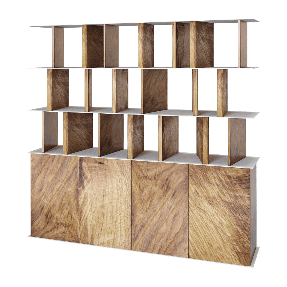 Manual mode - Shelving Maze 3D Model