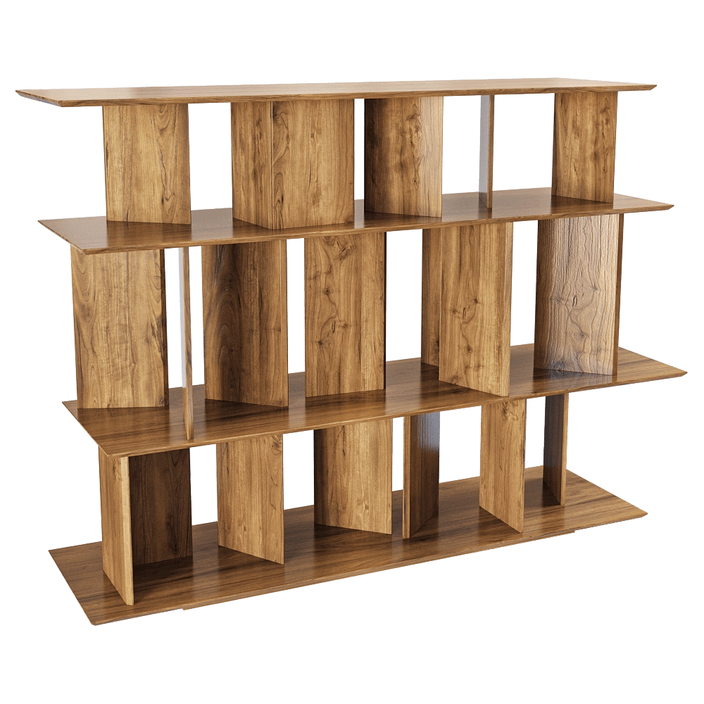 Manual mode - Shelving Maze 3D Model