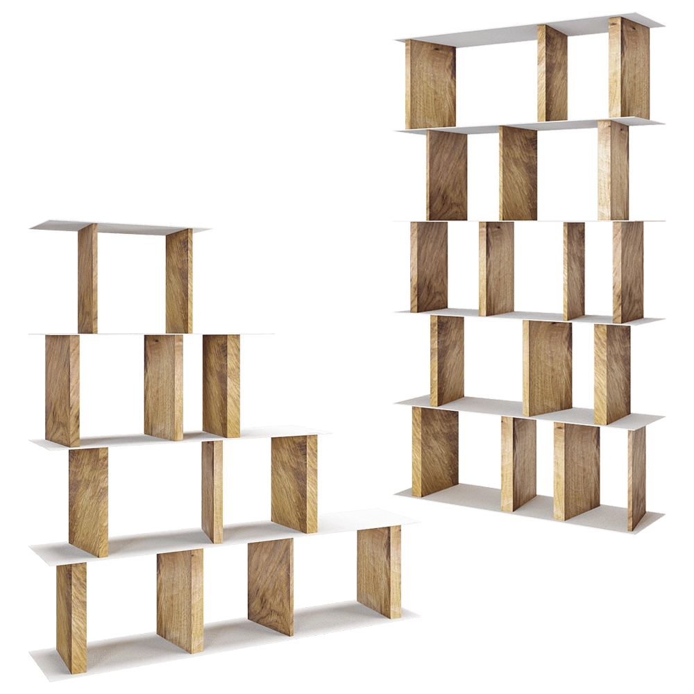 Manual mode - Shelving So 3D Model