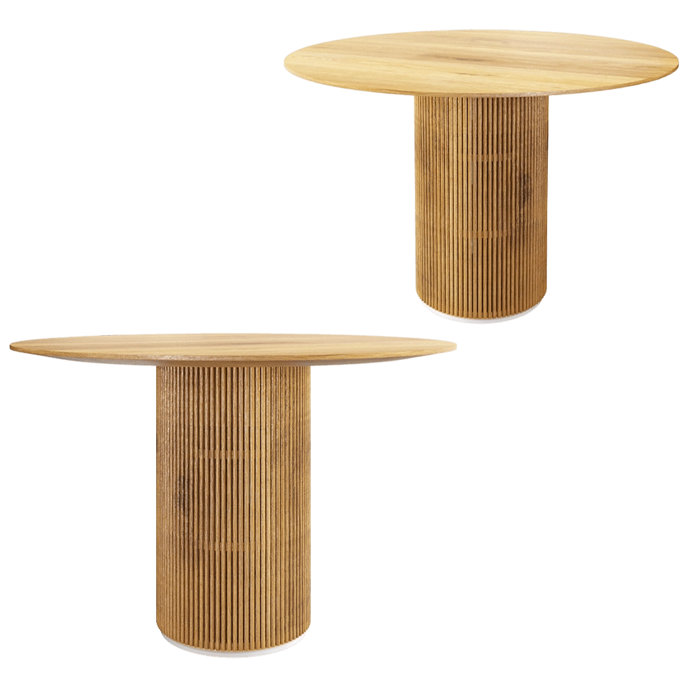 Manual mode - Table Forest round 3D Model