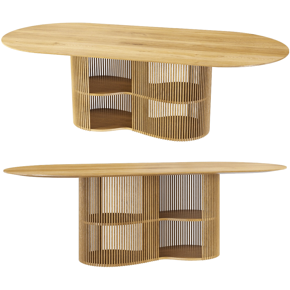 Manual mode - Table Forest XL 3D Model